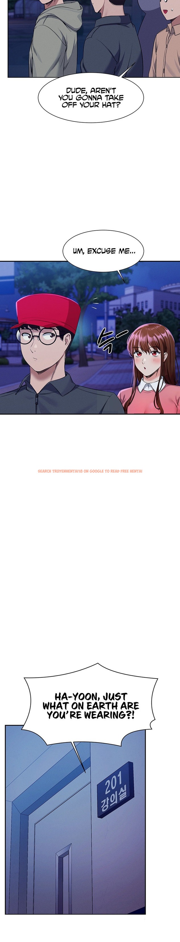 Read Hentai Image 4 696 in comic Is There No Goddess In My College? - Chapter 49 - www.hentaitnt.net