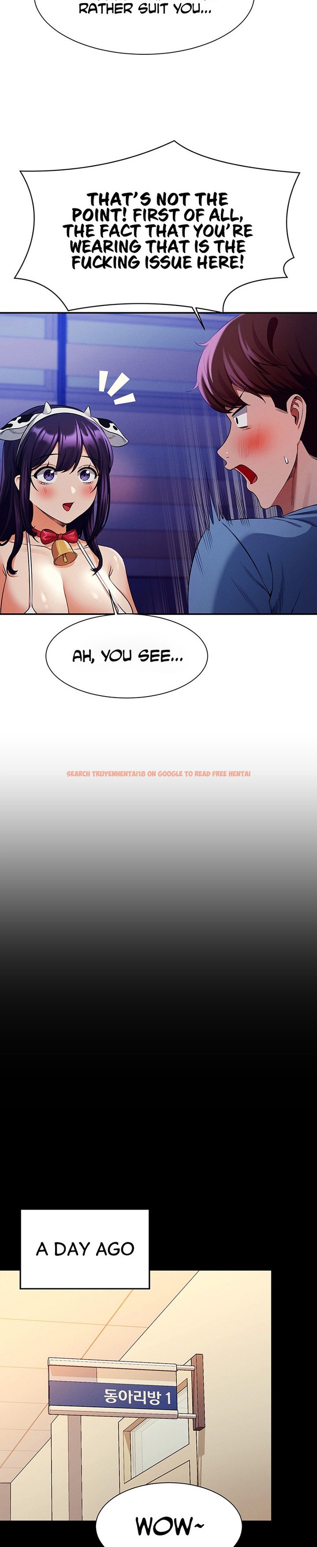 Read Hentai Image 6 696 in comic Is There No Goddess In My College? - Chapter 49 - www.hentaitnt.net