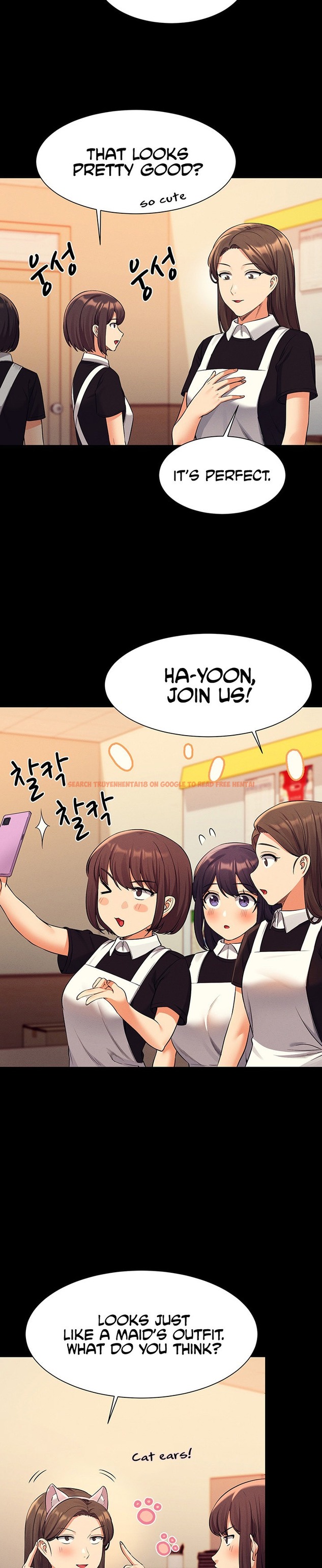 Read Hentai Image 7 697 in comic Is There No Goddess In My College? - Chapter 49 - www.hentaitnt.net