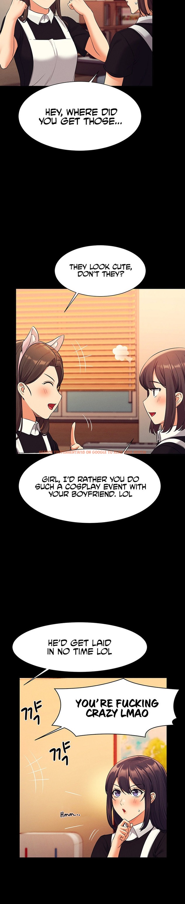 Read Hentai Image 8 697 in comic Is There No Goddess In My College? - Chapter 49 - www.hentaitnt.net