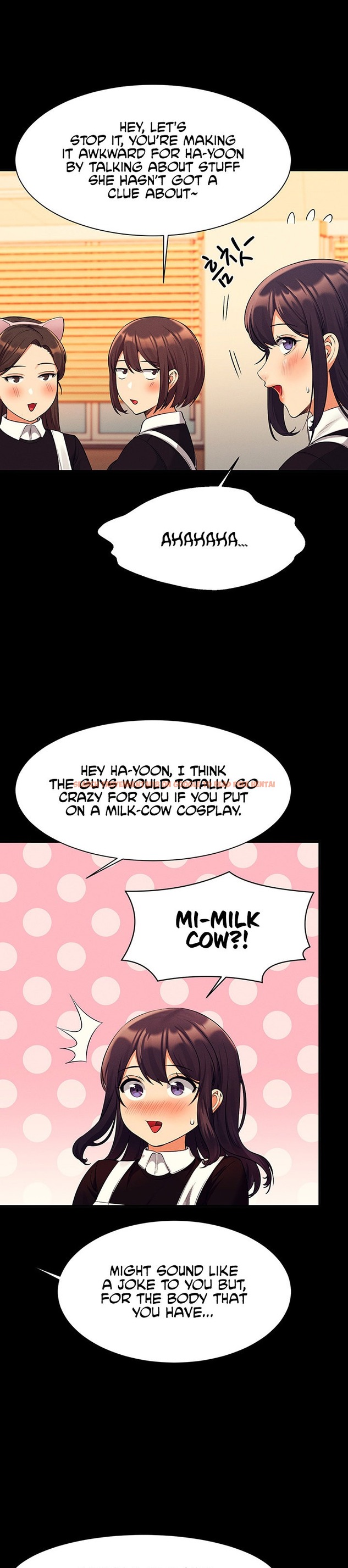 Read Hentai Image 9 697 in comic Is There No Goddess In My College? - Chapter 49 - www.hentaitnt.net