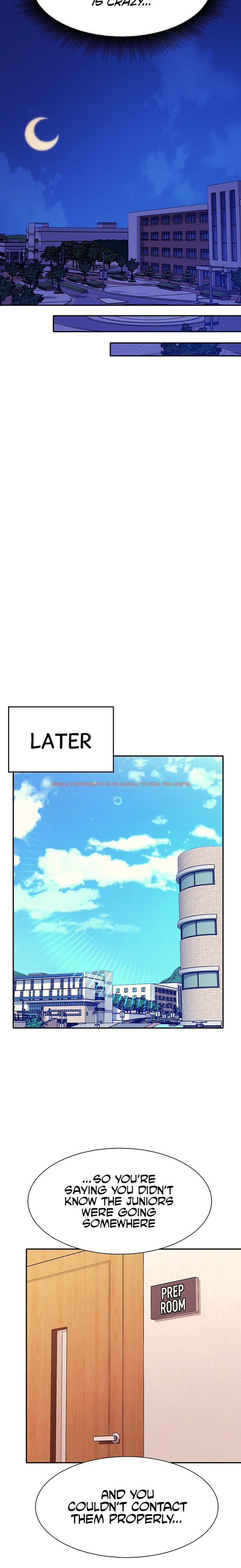Read Hentai Image 21 823 in comic Is There No Goddess In My College? - Chapter 52 - hentaitnt.net