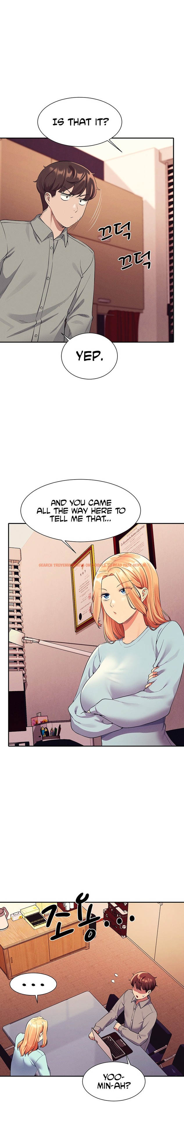 Read Hentai Image 22 823 in comic Is There No Goddess In My College? - Chapter 52 - hentaitnt.net