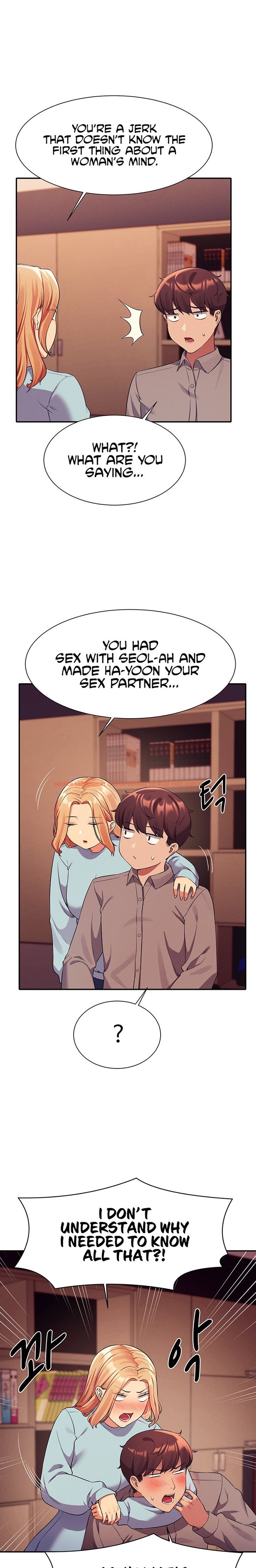 Read Hentai Image 23 823 in comic Is There No Goddess In My College? - Chapter 52 - hentaitnt.net