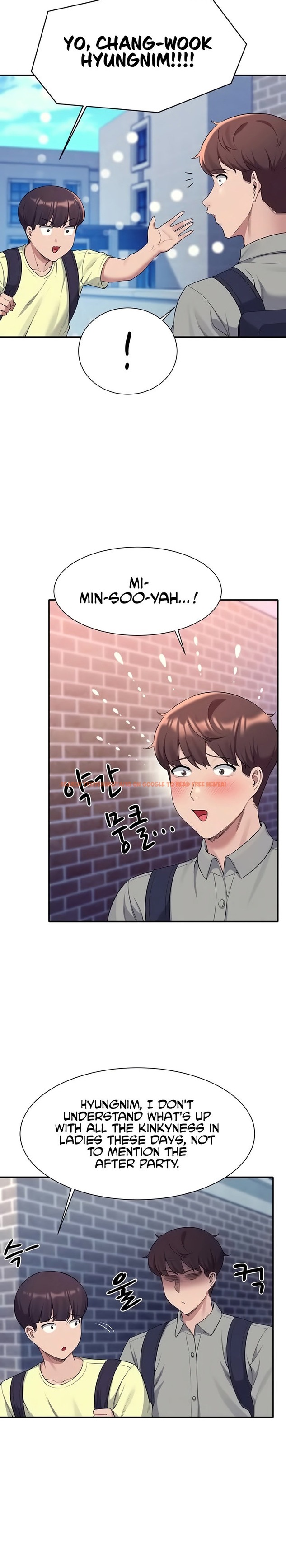 Read Hentai Image 12 611 in comic Is There No Goddess In My College? - Chapter 53 - hentaitnt.net