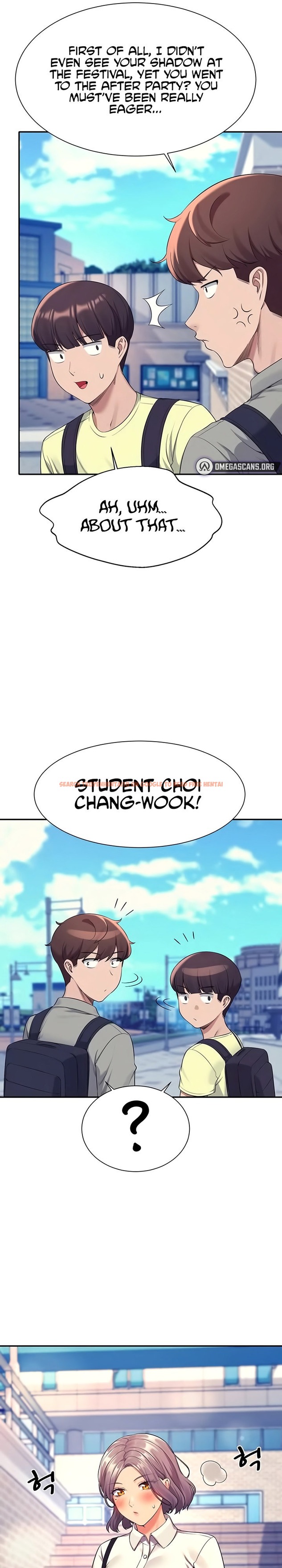 Read Hentai Image 13 611 in comic Is There No Goddess In My College? - Chapter 53 - hentaitnt.net