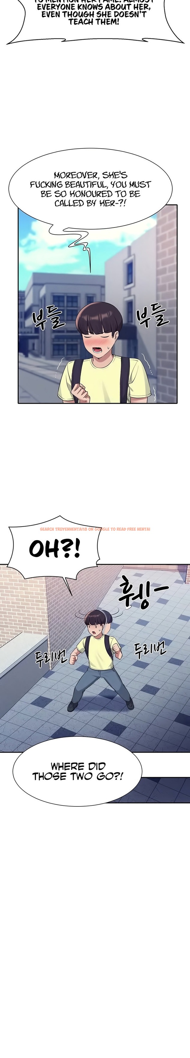 Read Hentai Image 15 611 in comic Is There No Goddess In My College? - Chapter 53 - hentaitnt.net