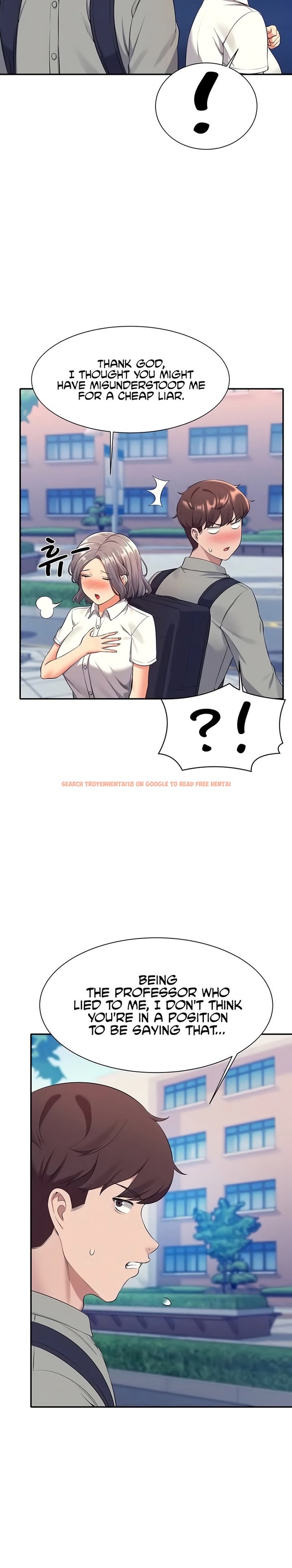 Read Hentai Image 18 612 in comic Is There No Goddess In My College? - Chapter 53 - hentaitnt.net