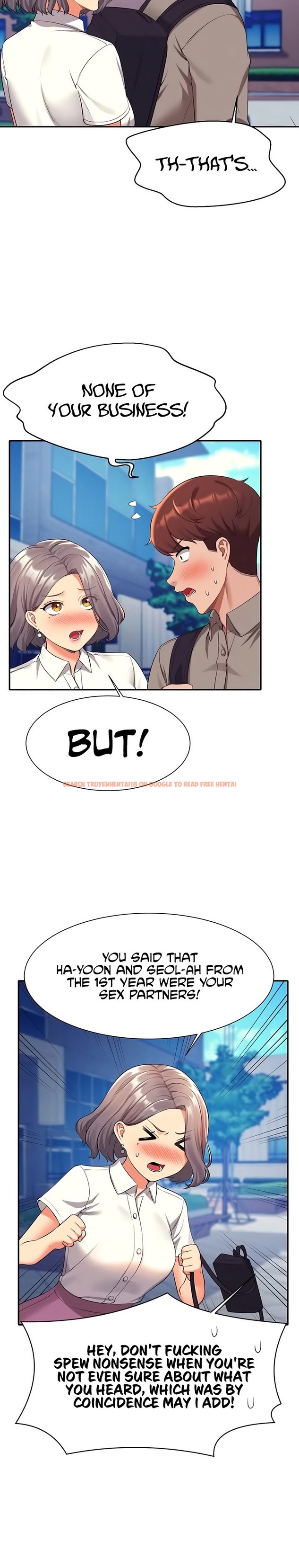 Read Hentai Image 20 612 in comic Is There No Goddess In My College? - Chapter 53 - hentaitnt.net