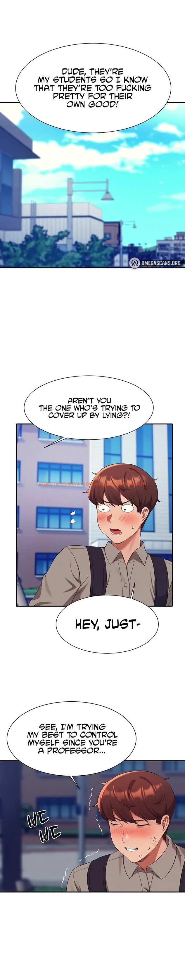 Read Hentai Image 21 612 in comic Is There No Goddess In My College? - Chapter 53 - hentaitnt.net