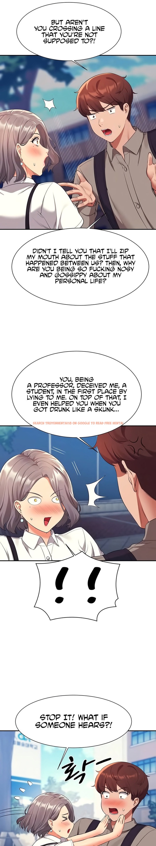 Read Hentai Image 22 612 in comic Is There No Goddess In My College? - Chapter 53 - hentaitnt.net