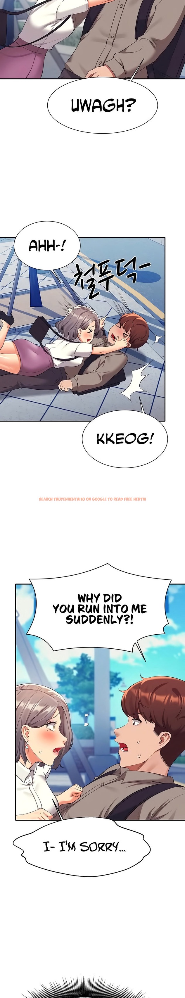 Read Hentai Image 23 612 in comic Is There No Goddess In My College? - Chapter 53 - hentaitnt.net