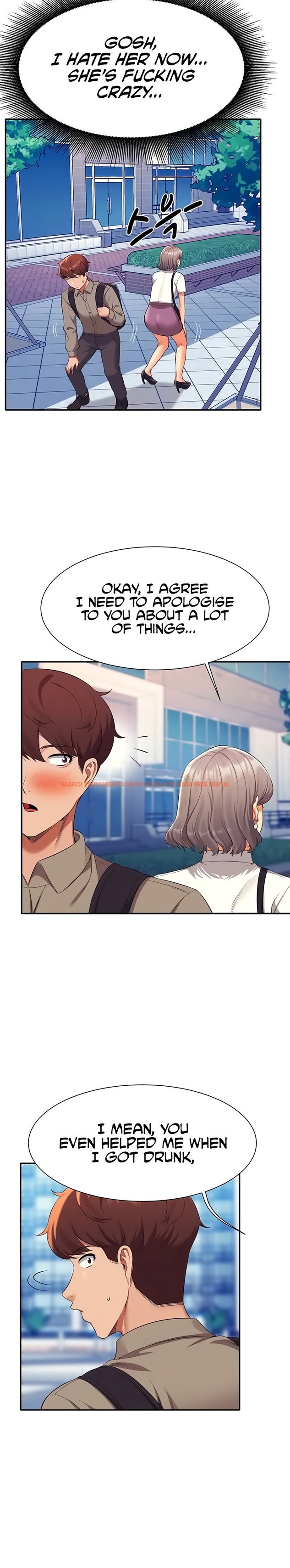 Read Hentai Image 24 612 in comic Is There No Goddess In My College? - Chapter 53 - hentaitnt.net