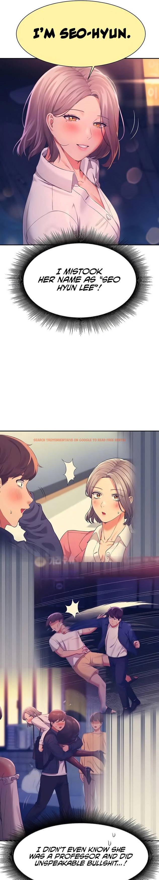 Read Hentai Image 4 611 in comic Is There No Goddess In My College? - Chapter 53 - hentaitnt.net