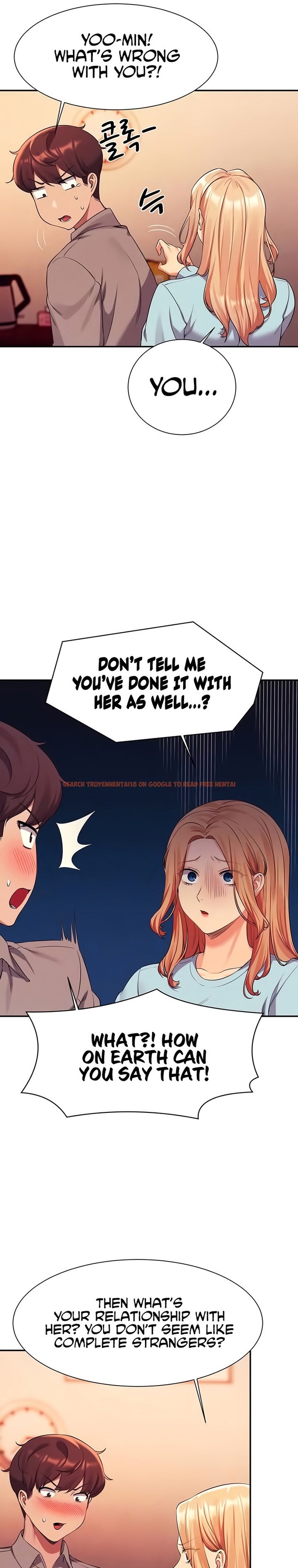 Read Hentai Image 7 611 in comic Is There No Goddess In My College? - Chapter 53 - hentaitnt.net