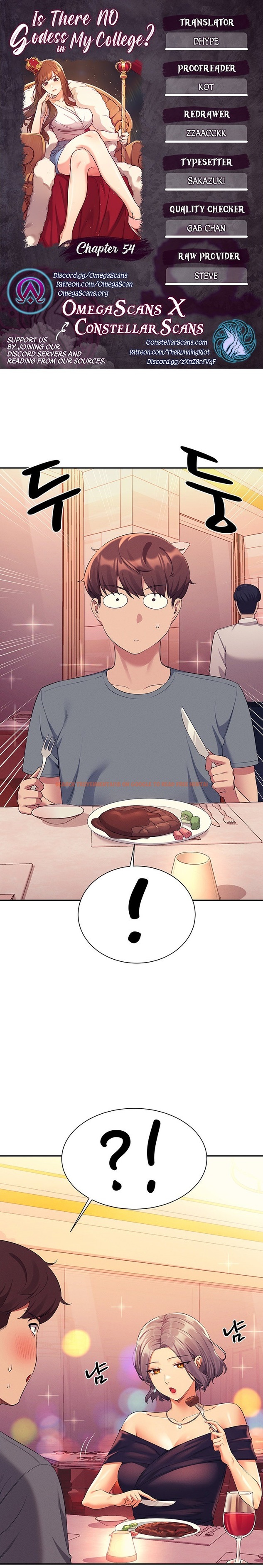 Read Hentai Image 1 412 in comic Is There No Goddess In My College? - Chapter 54 - hentaitnt.net
