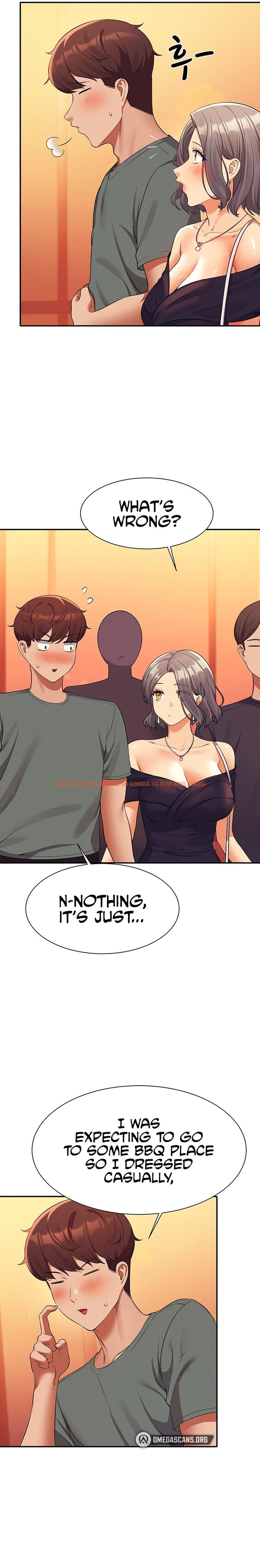 Read Hentai Image 19 417 in comic Is There No Goddess In My College? - Chapter 54 - hentaitnt.net
