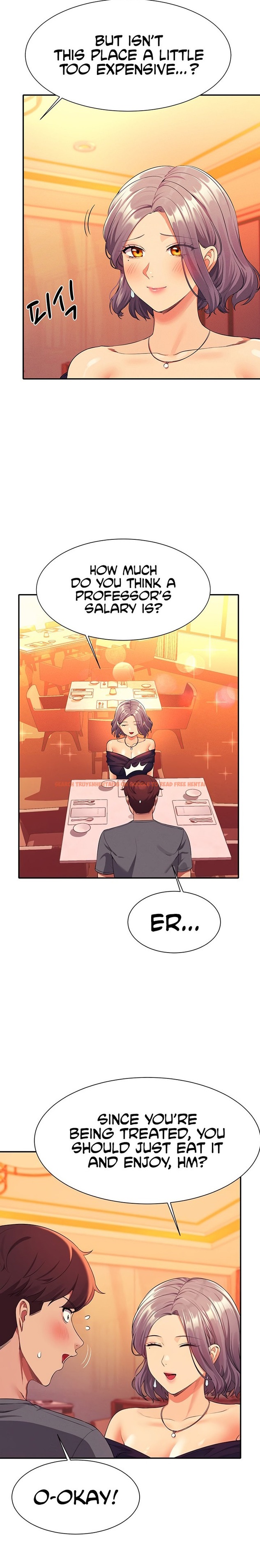 Read Hentai Image 8 415 in comic Is There No Goddess In My College? - Chapter 54 - hentaitnt.net