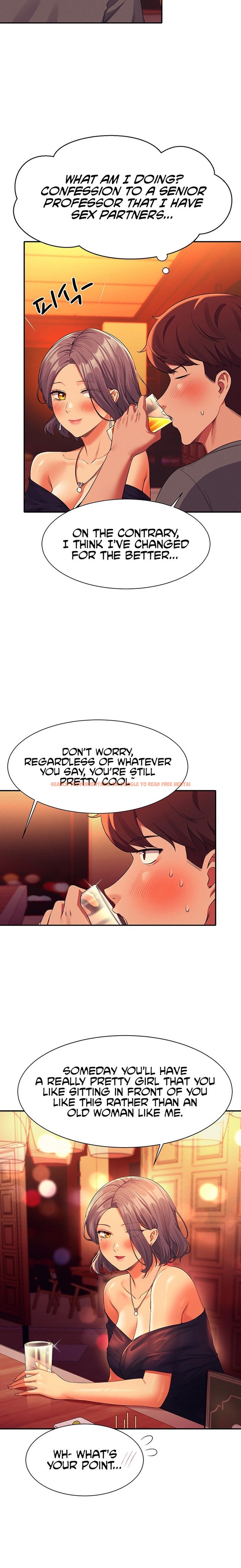 Read Hentai Image 11 303 in comic Is There No Goddess In My College? - Chapter 55 - hentaitnt.net