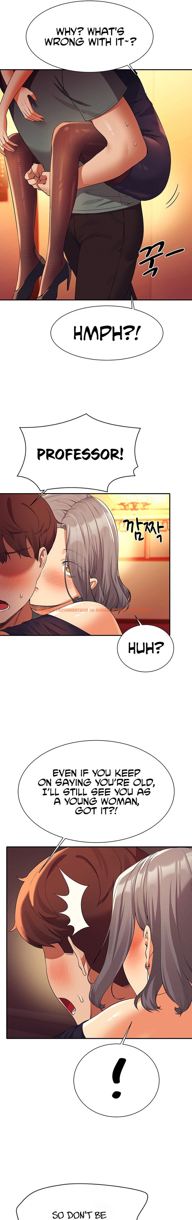 Read Hentai Image 16 303 in comic Is There No Goddess In My College? - Chapter 55 - hentaitnt.net