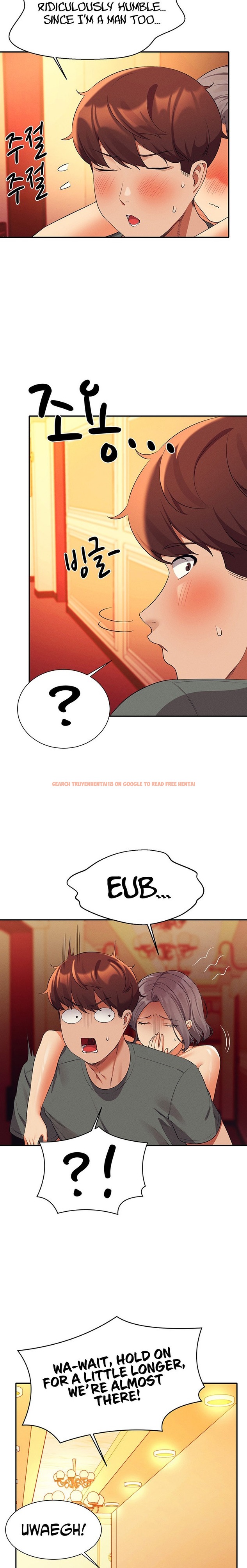 Read Hentai Image 17 304 in comic Is There No Goddess In My College? - Chapter 55 - hentaitnt.net