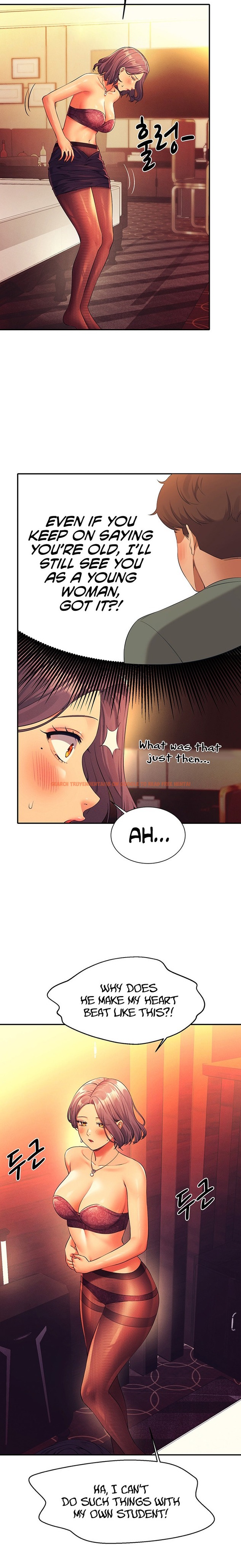 Read Hentai Image 21 305 in comic Is There No Goddess In My College? - Chapter 55 - hentaitnt.net