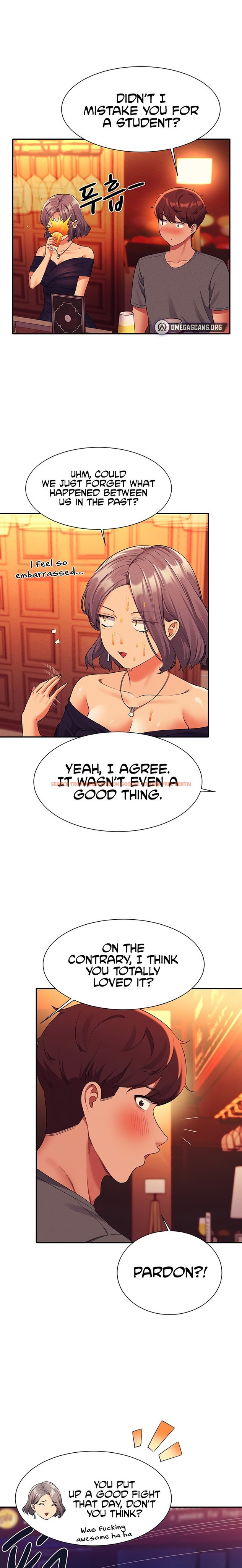 Read Hentai Image 7 301 in comic Is There No Goddess In My College? - Chapter 55 - hentaitnt.net