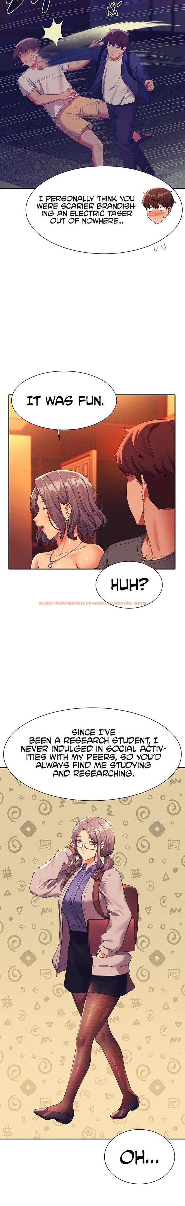 Read Hentai Image 8 302 in comic Is There No Goddess In My College? - Chapter 55 - hentaitnt.net
