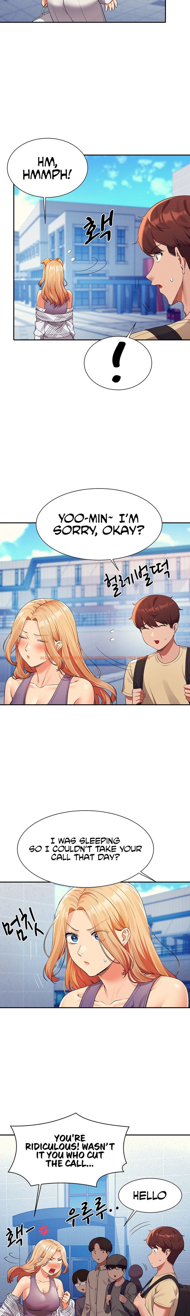 Read Hentai Image 14 120 in comic Is There No Goddess In My College? - Chapter 59 - hentaitnt.net