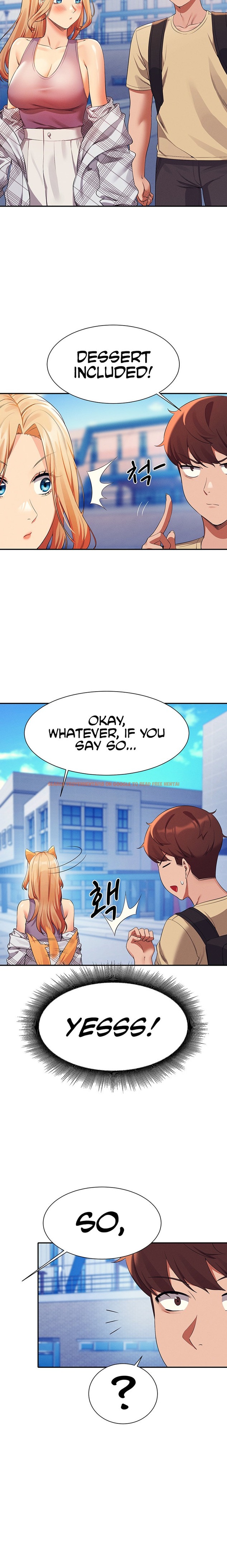 Read Hentai Image 16 120 in comic Is There No Goddess In My College? - Chapter 59 - hentaitnt.net