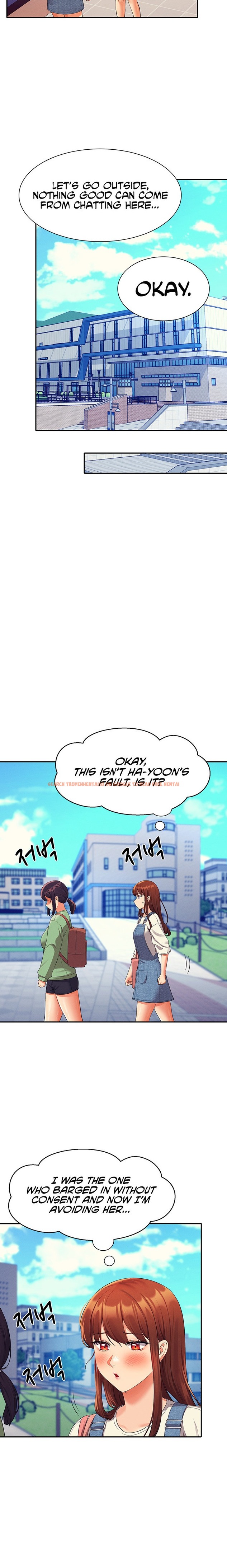Read Hentai Image 20 121 in comic Is There No Goddess In My College? - Chapter 59 - hentaitnt.net