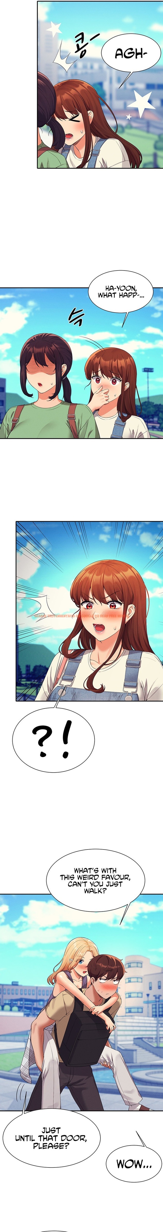 Read Hentai Image 21 121 in comic Is There No Goddess In My College? - Chapter 59 - hentaitnt.net