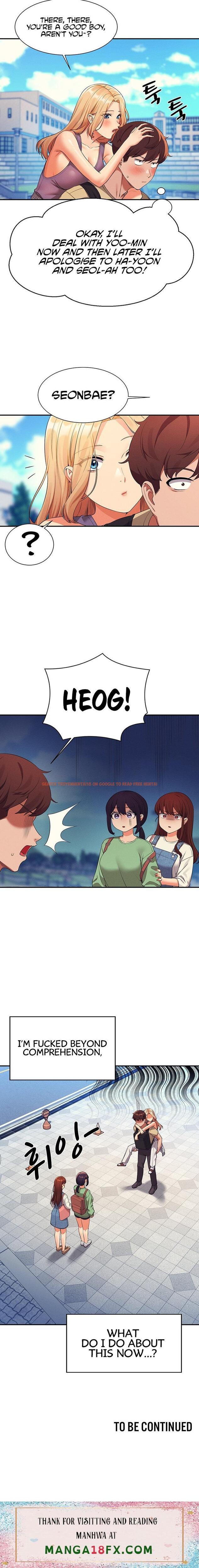 Read Hentai Image 22 121 in comic Is There No Goddess In My College? - Chapter 59 - hentaitnt.net