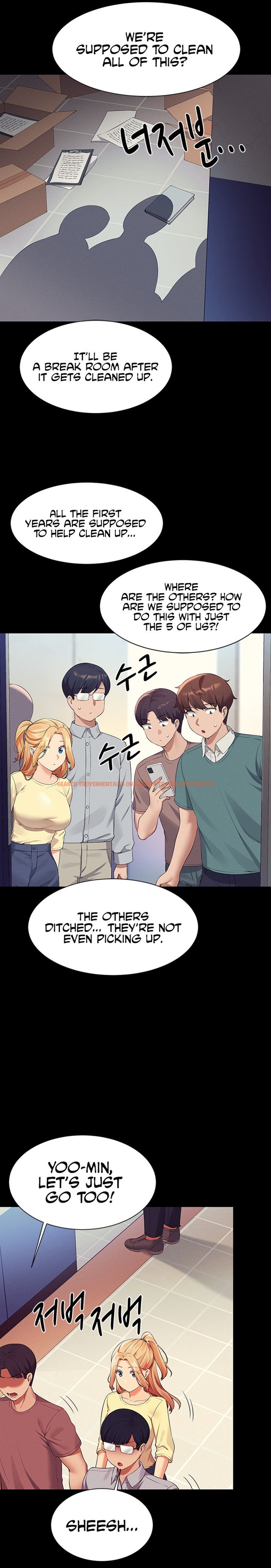 Read Hentai Image 19 914 in comic Is There No Goddess In My College? - Chapter 62 - hentaitnt.net