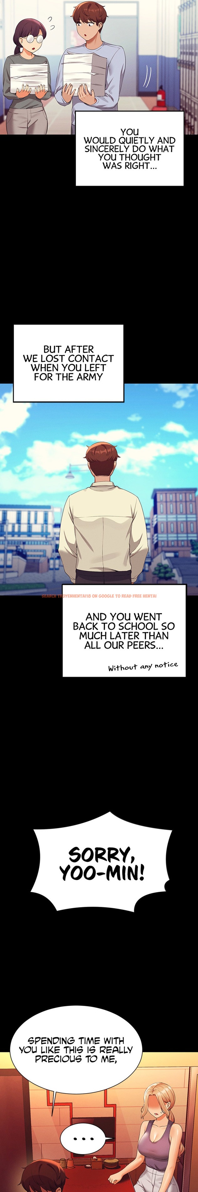 Read Hentai Image 25 914 in comic Is There No Goddess In My College? - Chapter 62 - hentaitnt.net