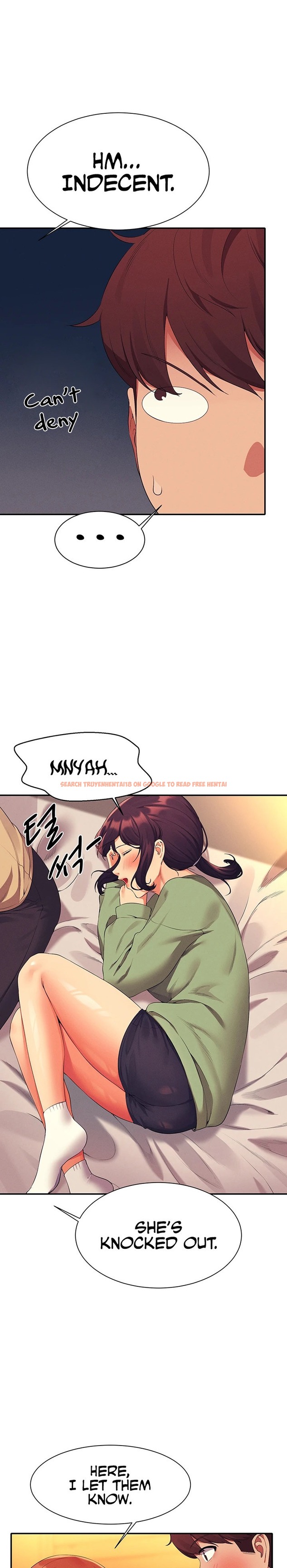 Read Hentai Image 11 575 in comic Is There No Goddess In My College? - Chapter 63 - hentaitnt.net