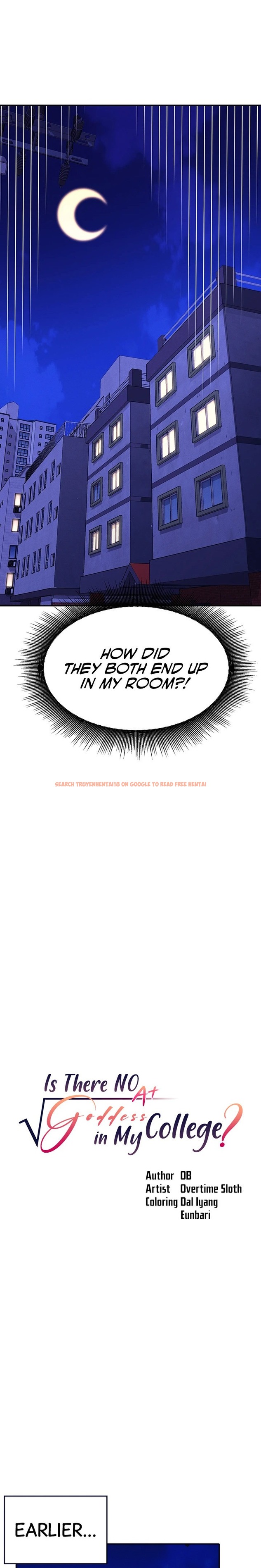 Read Hentai Image 2 574 in comic Is There No Goddess In My College? - Chapter 63 - hentaitnt.net