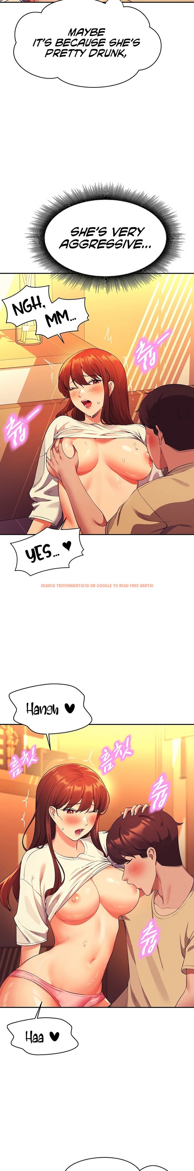 Read Hentai Image 20 575 in comic Is There No Goddess In My College? - Chapter 63 - hentaitnt.net