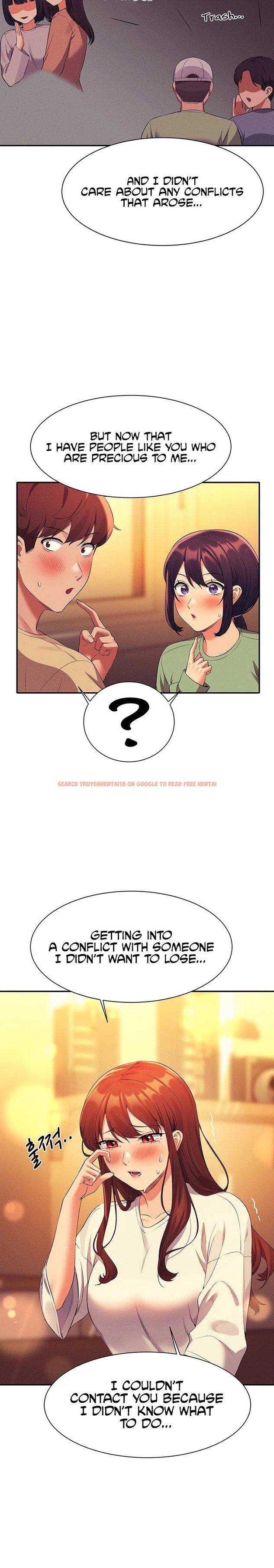 Read Hentai Image 24 575 in comic Is There No Goddess In My College? - Chapter 63 - hentaitnt.net
