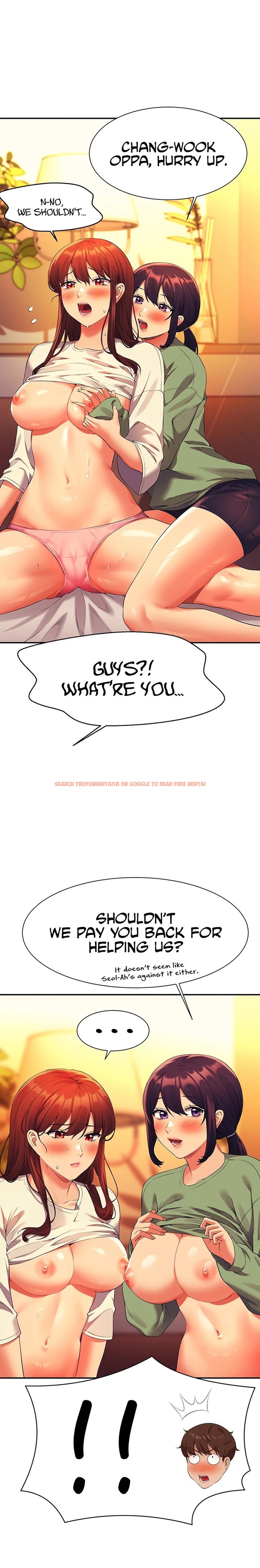 Read Hentai Image 27 576 in comic Is There No Goddess In My College? - Chapter 63 - hentaitnt.net