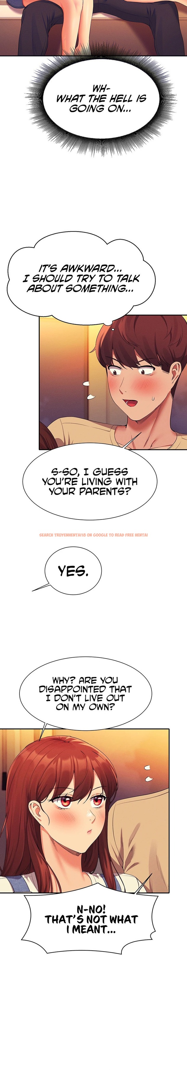 Read Hentai Image 9 575 in comic Is There No Goddess In My College? - Chapter 63 - hentaitnt.net