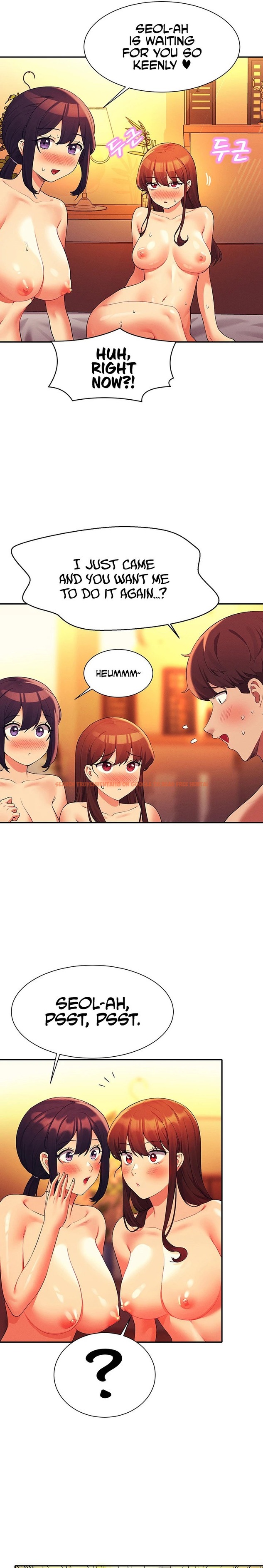 Read Hentai Image 13 863 in comic Is There No Goddess In My College? - Chapter 65 - hentaitnt.net