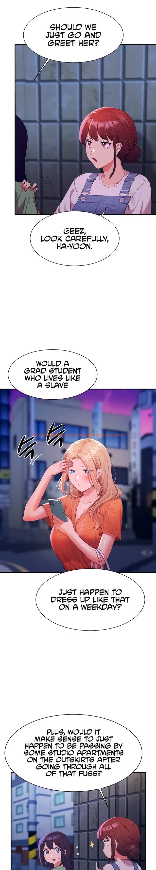 Read Hentai Image 17 576 in comic Is There No Goddess In My College? - Chapter 67 - hentaitnt.net