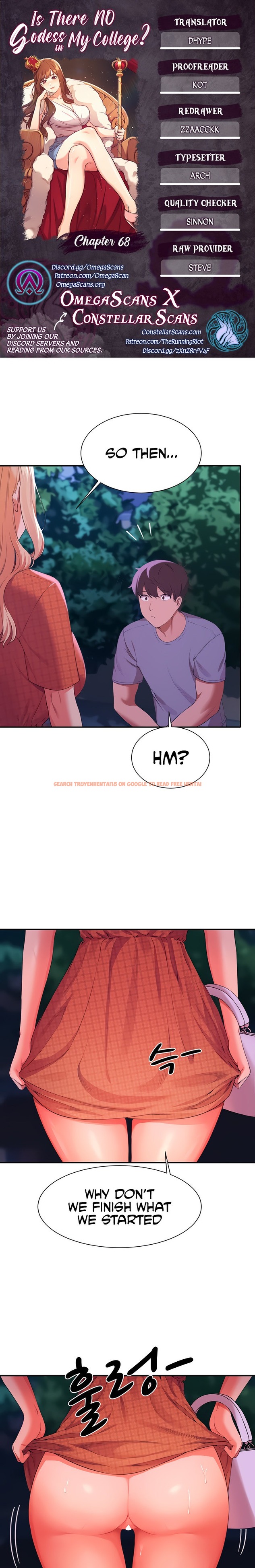 Read Hentai Image 1 653 in comic Is There No Goddess In My College? - Chapter 68 - hentaitnt.net
