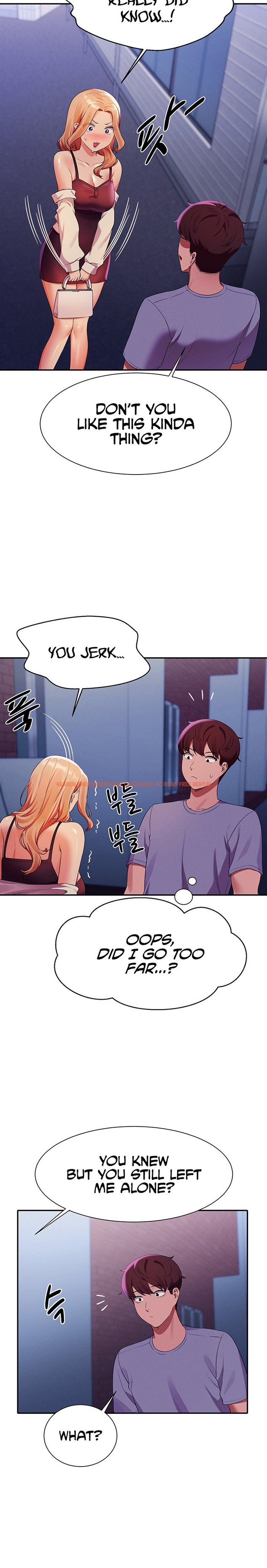 Read Hentai Image 27 656 in comic Is There No Goddess In My College? - Chapter 68 - hentaitnt.net