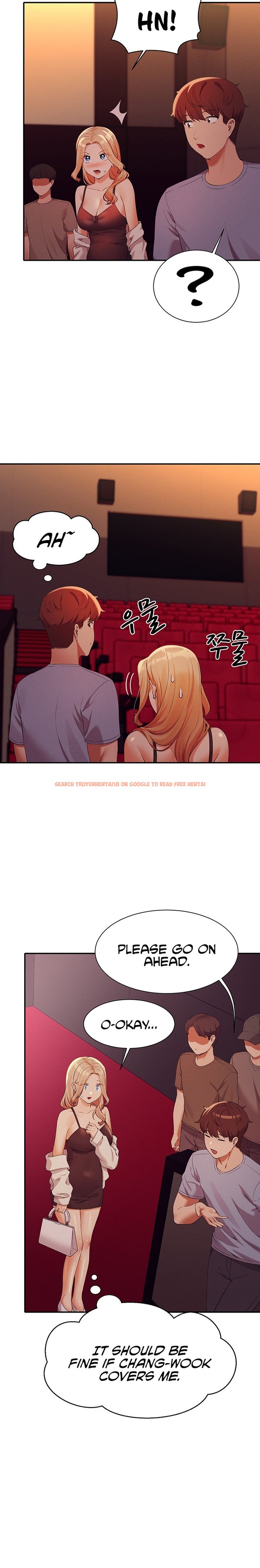 Read Hentai Image 11 015 in comic Is There No Goddess In My College? - Chapter 69 - hentaitnt.net
