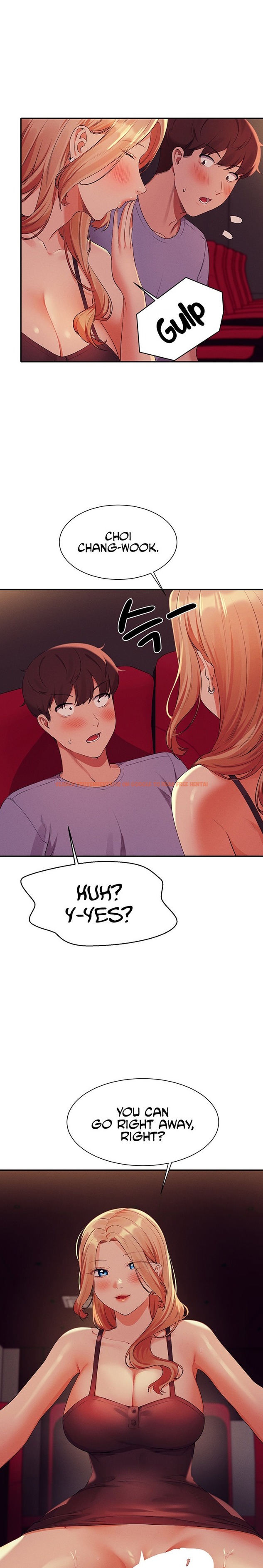 Read Hentai Image 23 016 in comic Is There No Goddess In My College? - Chapter 69 - hentaitnt.net