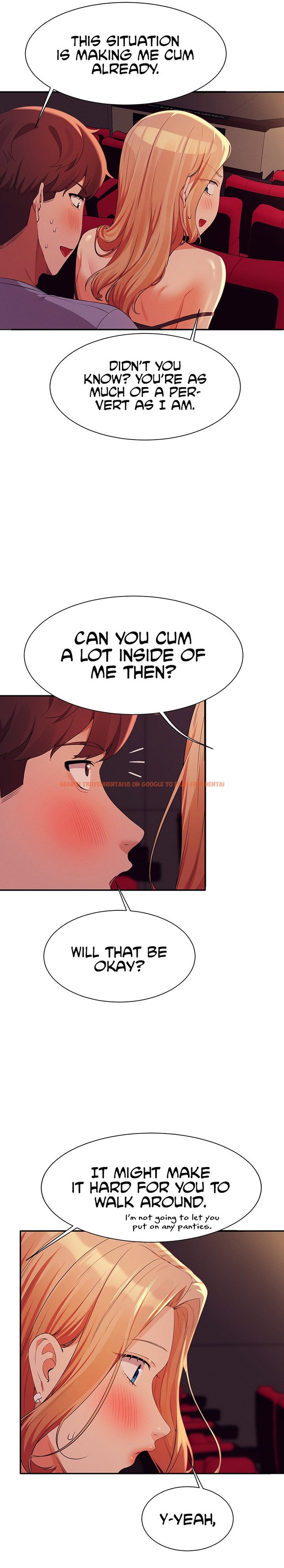 Read Hentai Image 10 810 in comic Is There No Goddess In My College? - Chapter 70 - hentaitnt.net