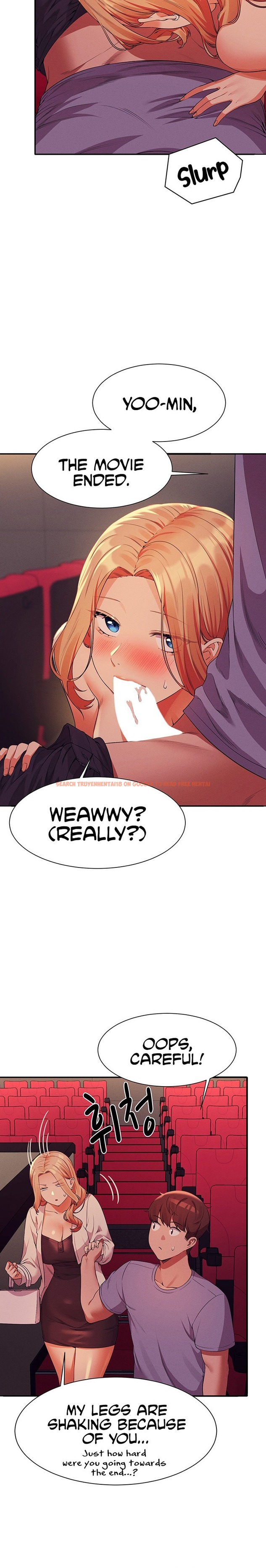 Read Hentai Image 15 811 in comic Is There No Goddess In My College? - Chapter 70 - hentaitnt.net