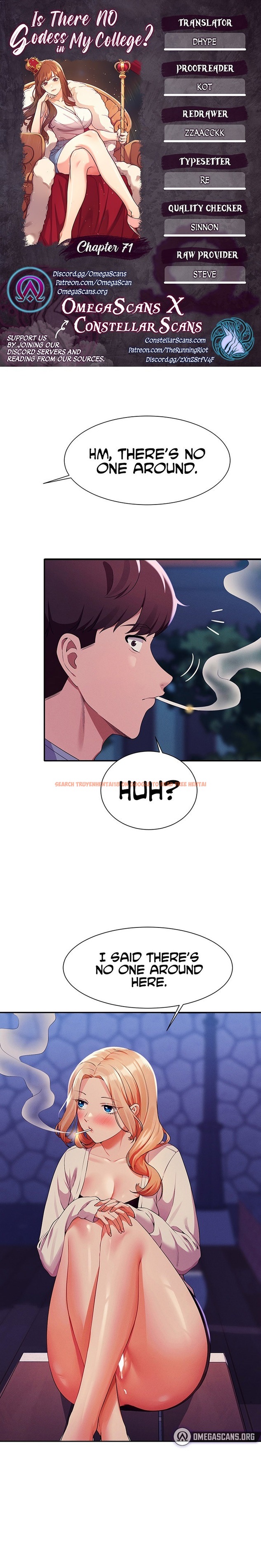 Read Hentai Image 1 165 in comic Is There No Goddess In My College? - Chapter 71 - hentaitnt.net